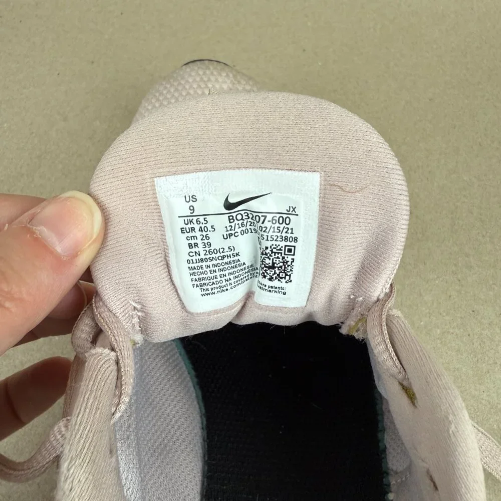 Nike Revolution 5, Barley Rose, Women's 9 - Picture 6 of 9